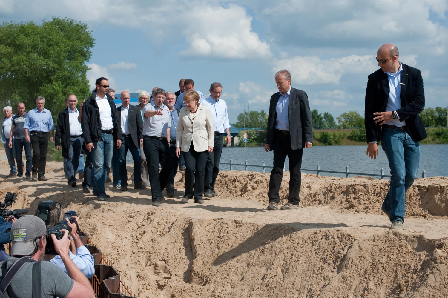 Was vom Hochwasser blieb